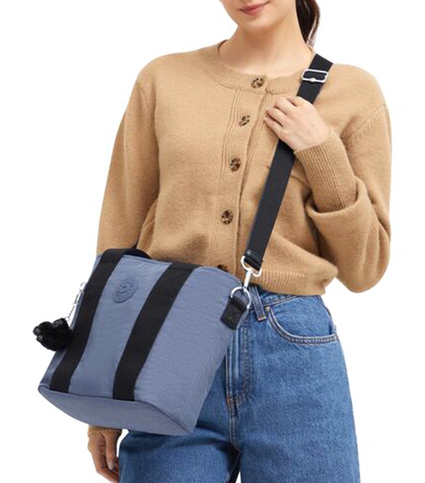 Minta M Shoulder Bag Blue Lover