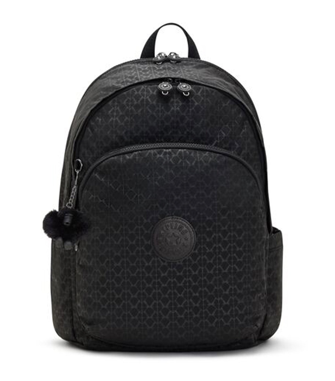 Delia M Backpack Signature Emb