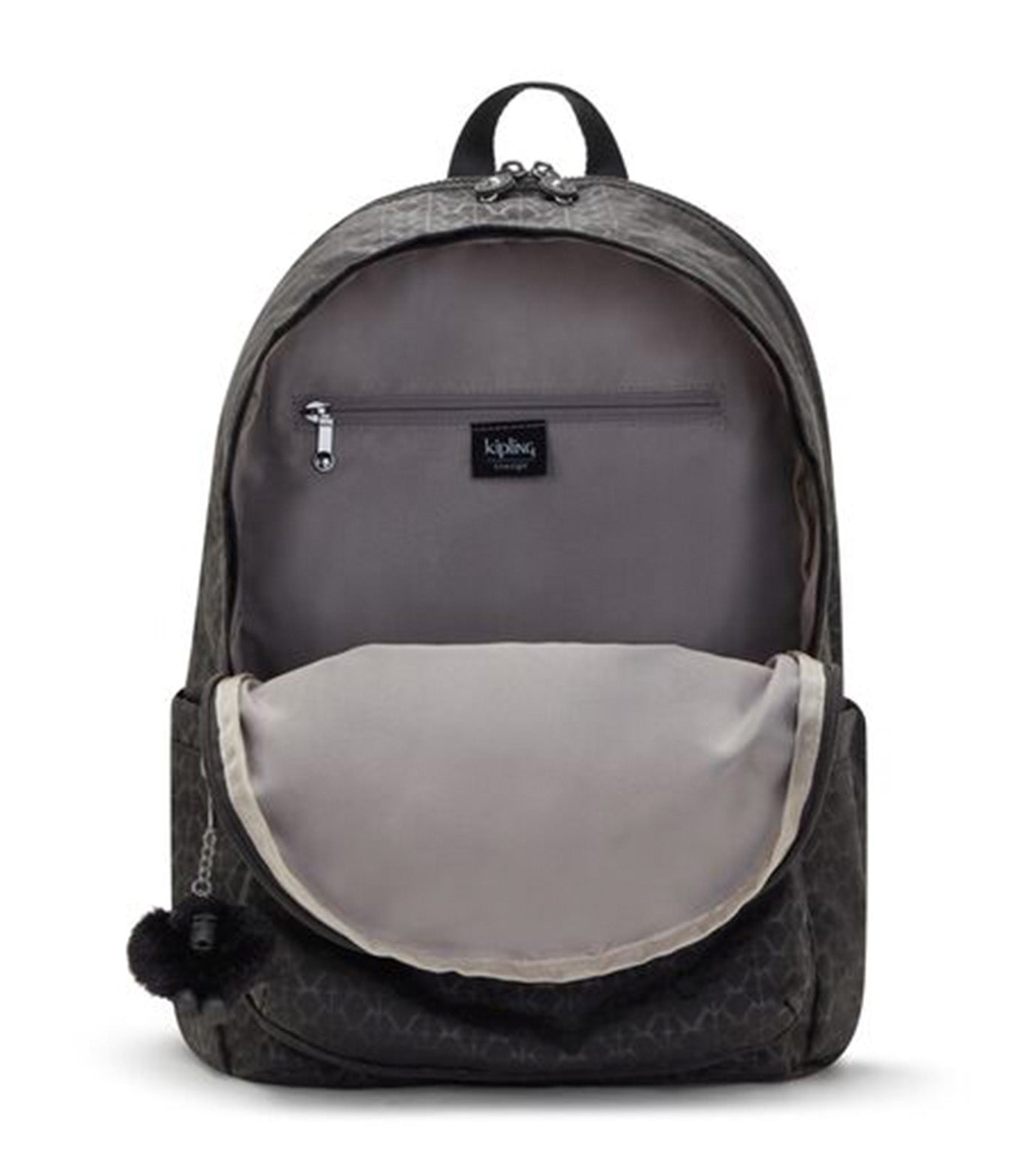 Delia M Backpack Signature Emb