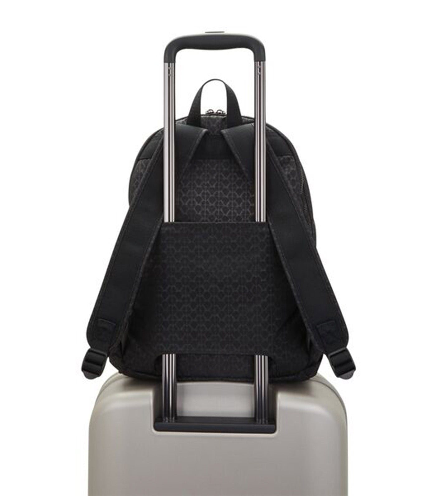 Delia M Backpack Signature Emb