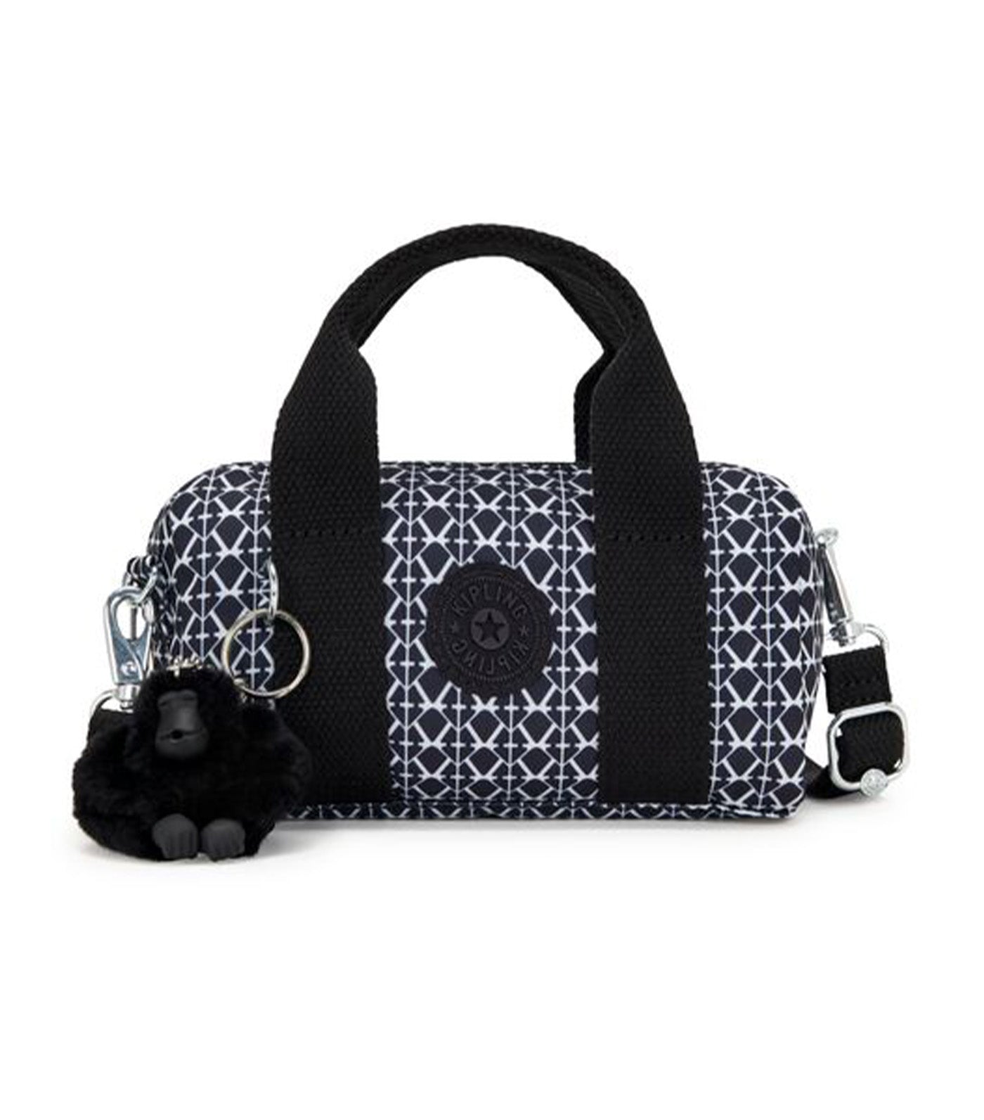 Bina Mini Shoulder Bag Signature Print