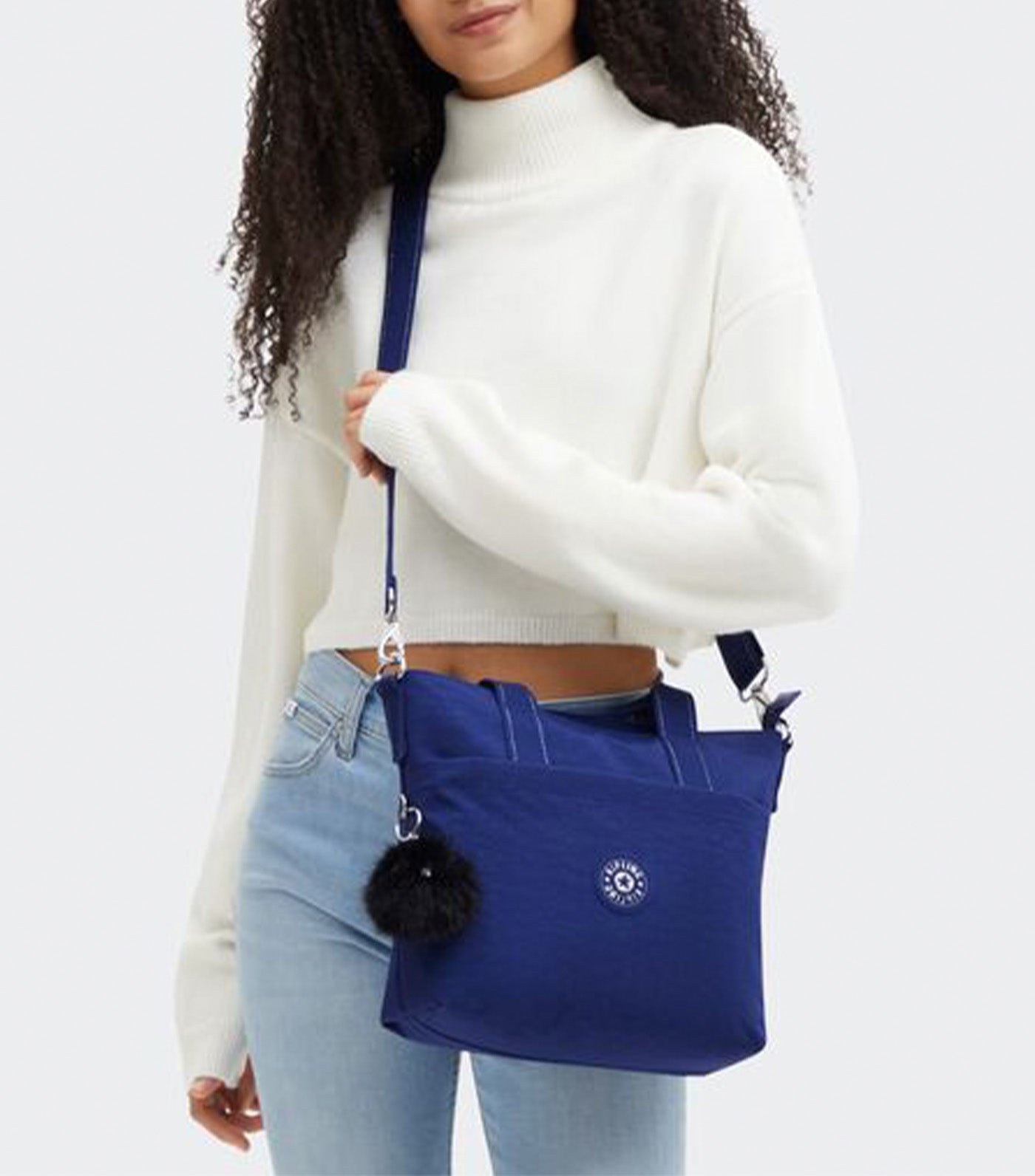 Zamora Tote Bag Brave Blue