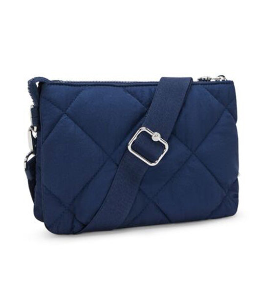 Riri Airy Blue Quilt Shoulder Bag