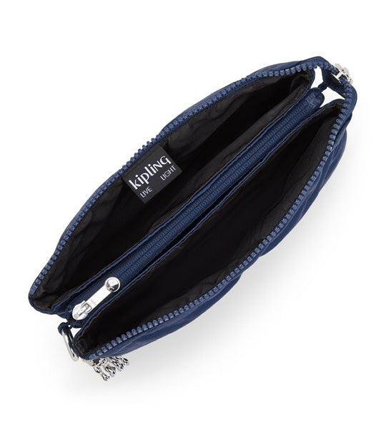 Riri Airy Blue Quilt Shoulder Bag