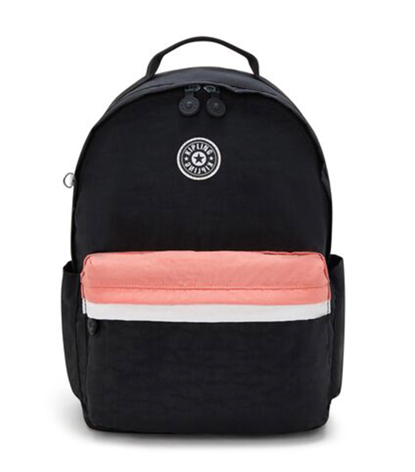 Kipling Damien Medium Backpack Jazzy Black | Rustan's