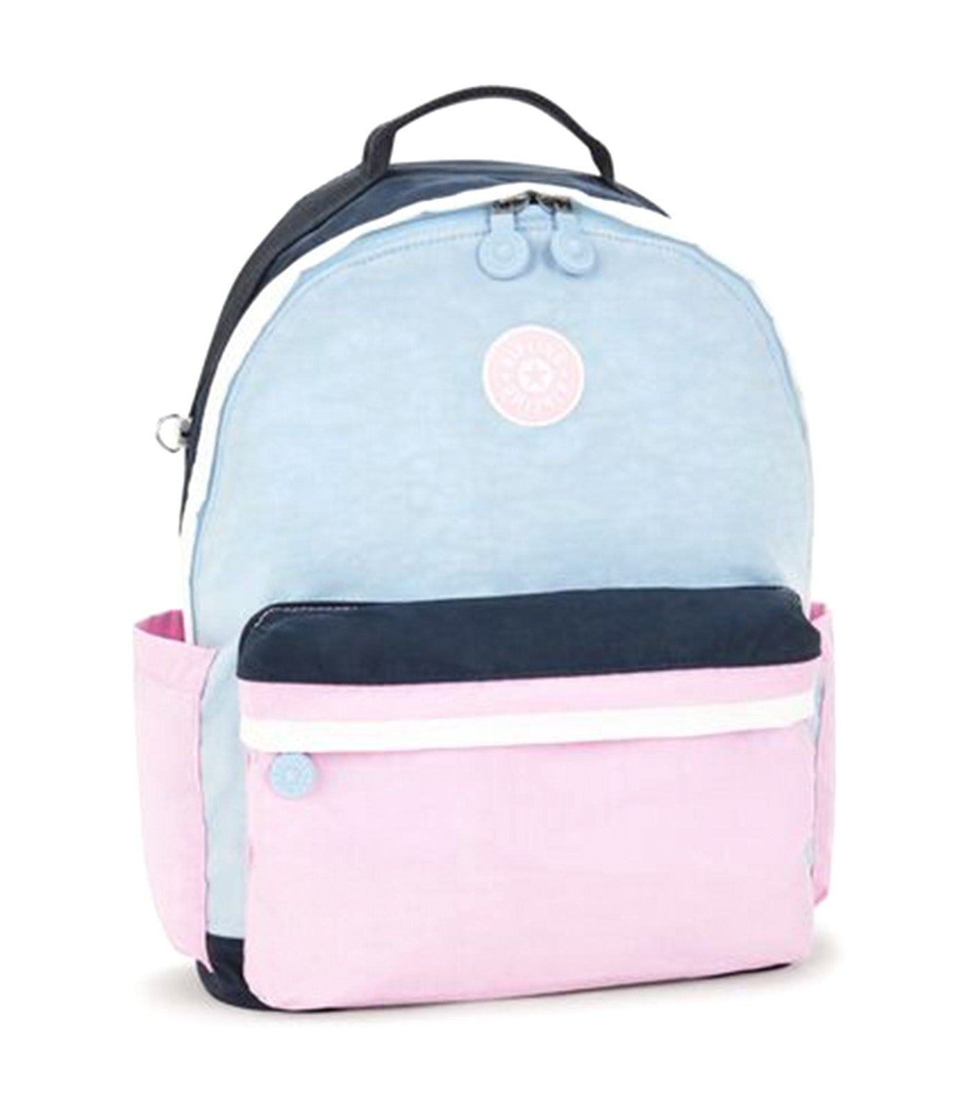 Damien Medium Backpack Pink Blue