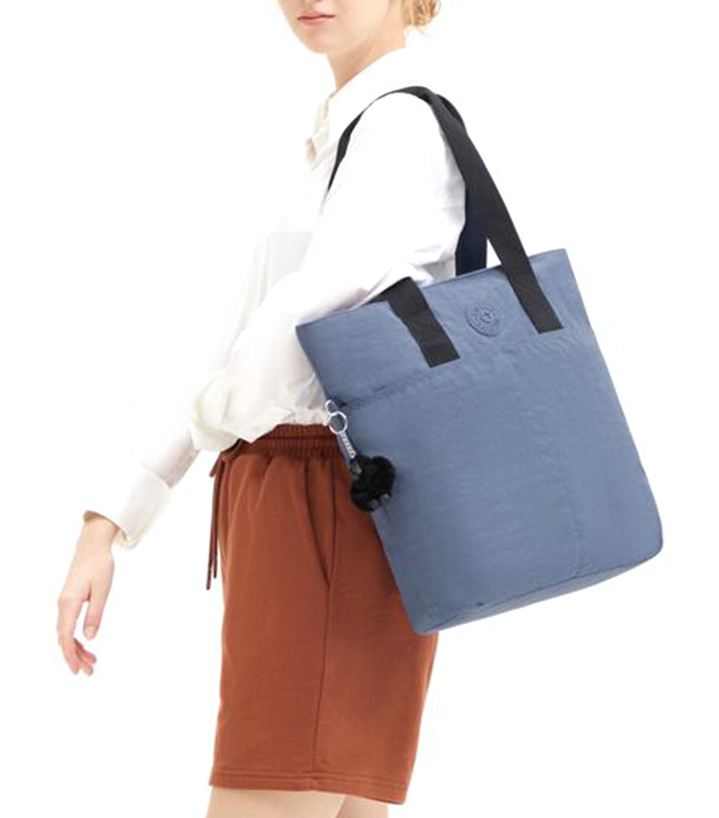 Hanifa Tote Bag Blue Lover