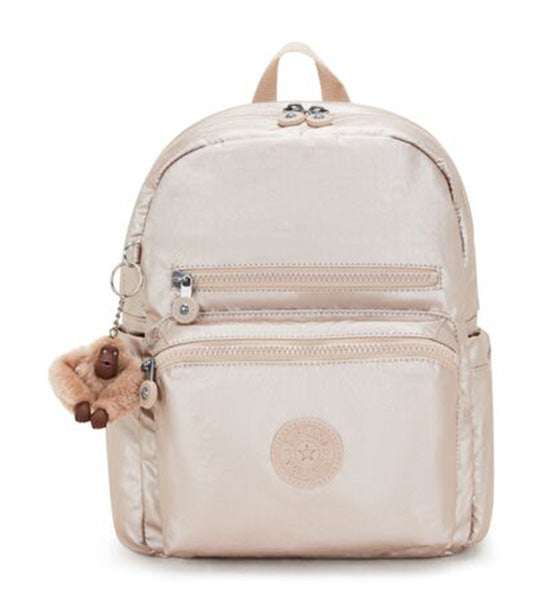 Judy M Quartz Metallic Backpack