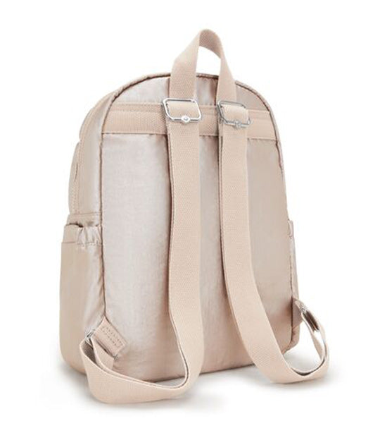 Judy M Quartz Metallic Backpack