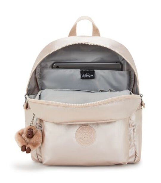 Judy M Quartz Metallic Backpack