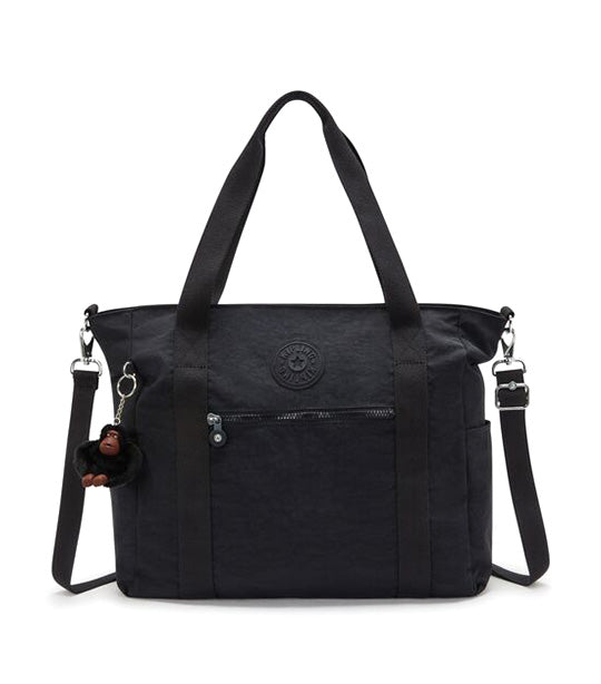 Jayla Tote Bag Black Tonal