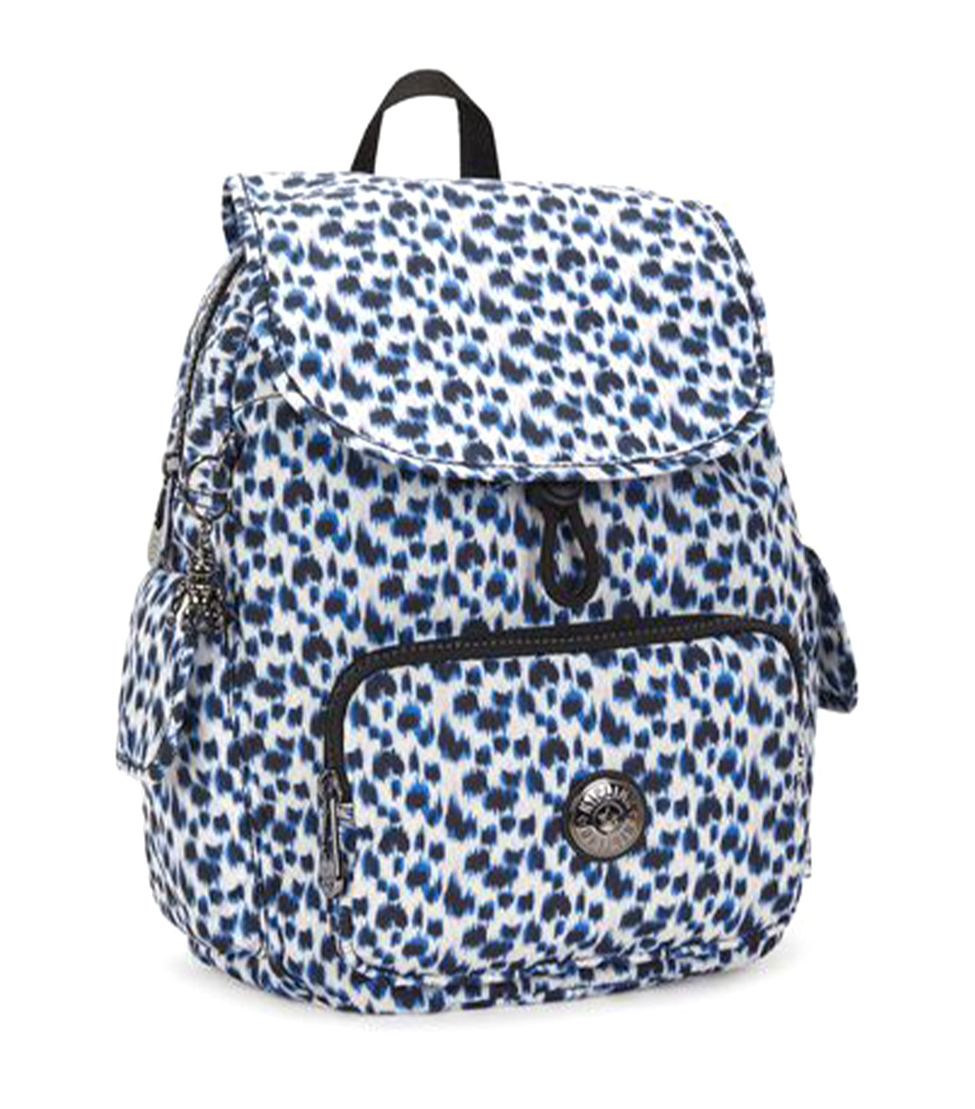 City Pack Small Backpack Curious Leopard