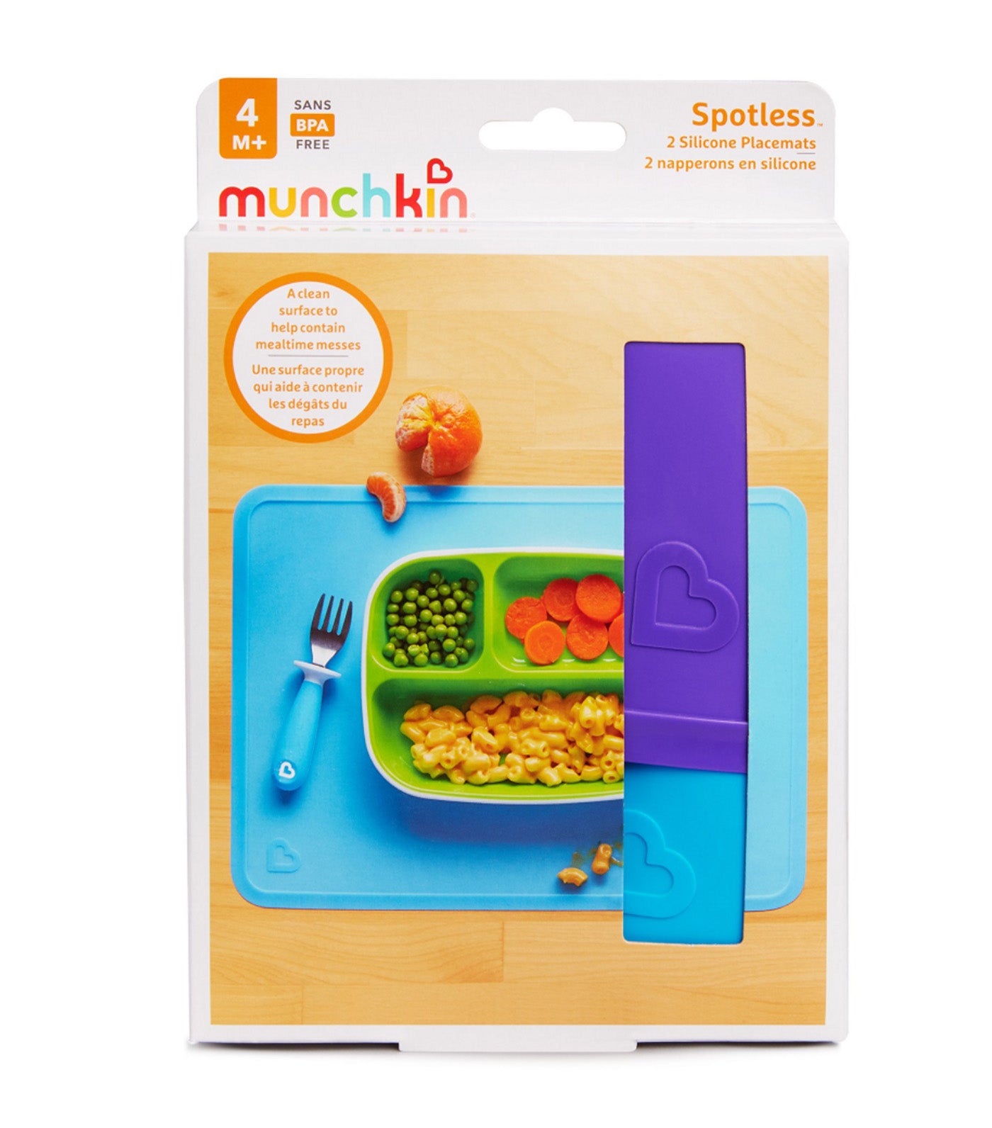 Spotless Silicone Placemats Multicolor