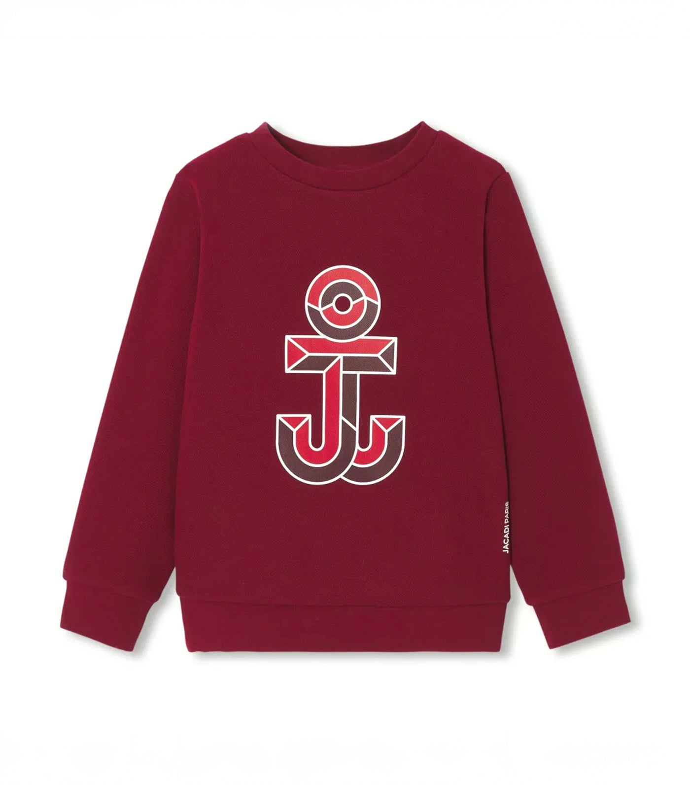 Machy Sweatshirt Rouge Tomette