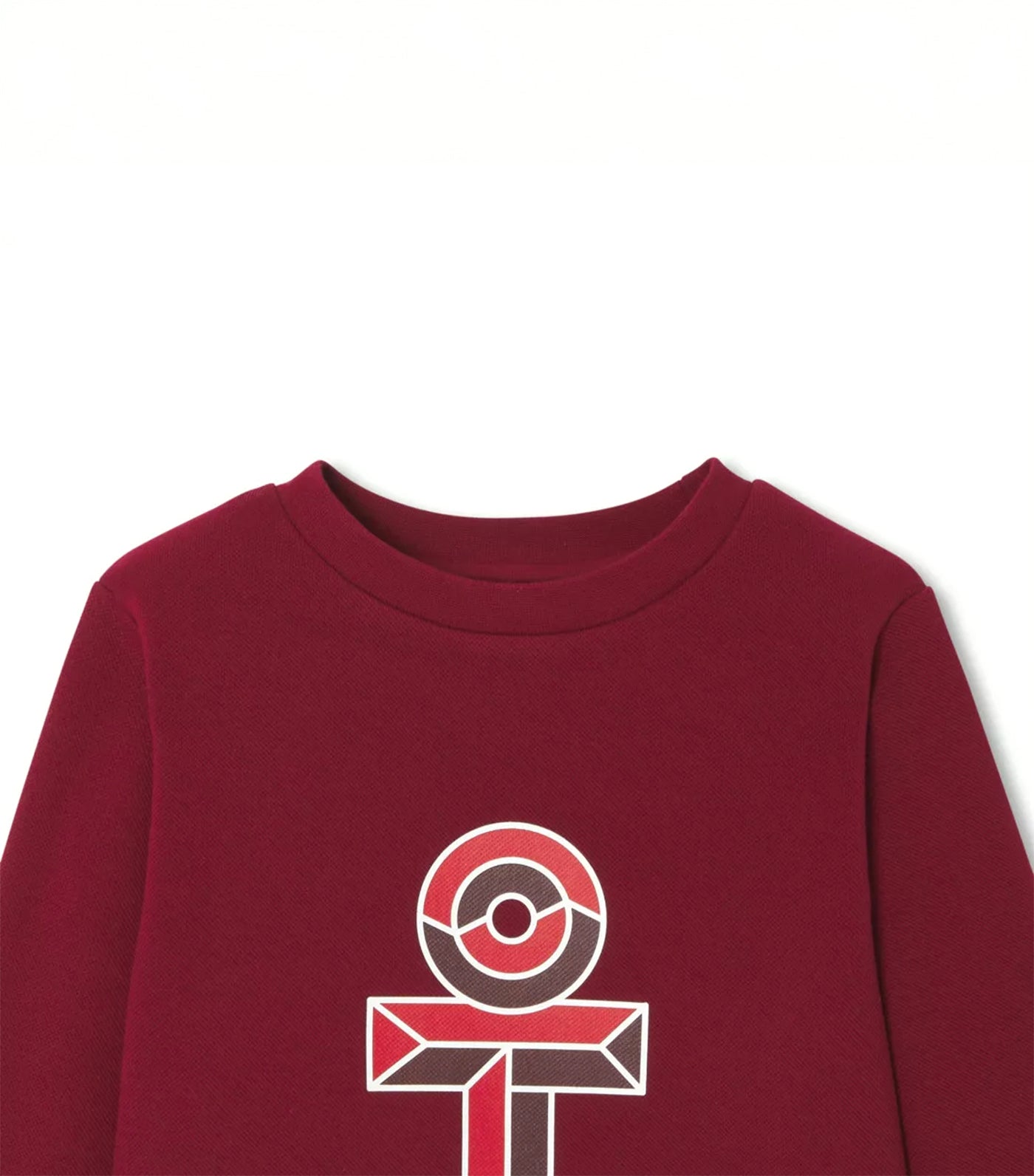 Machy Sweatshirt Rouge Tomette