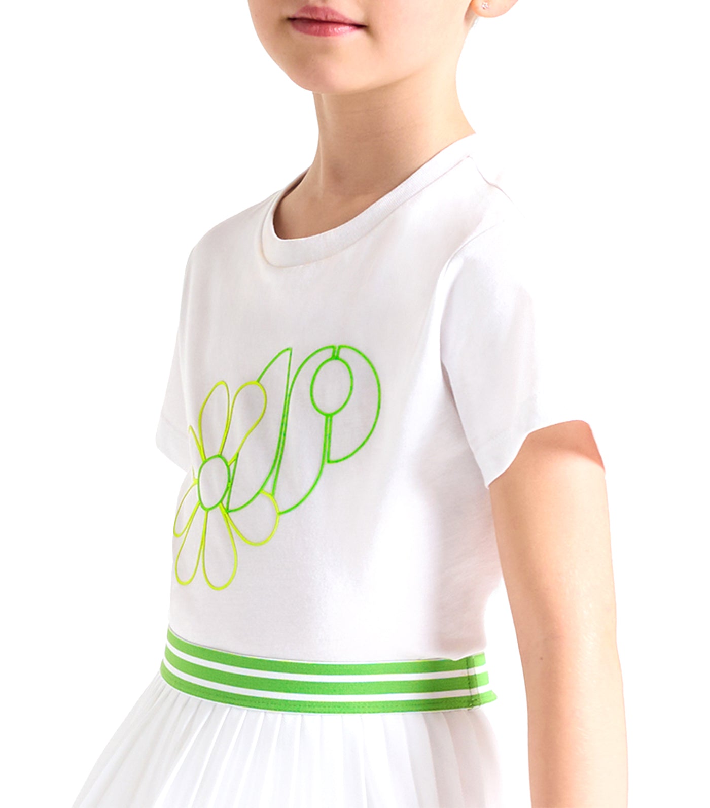 Mademoiselle T-Shirt Blanc