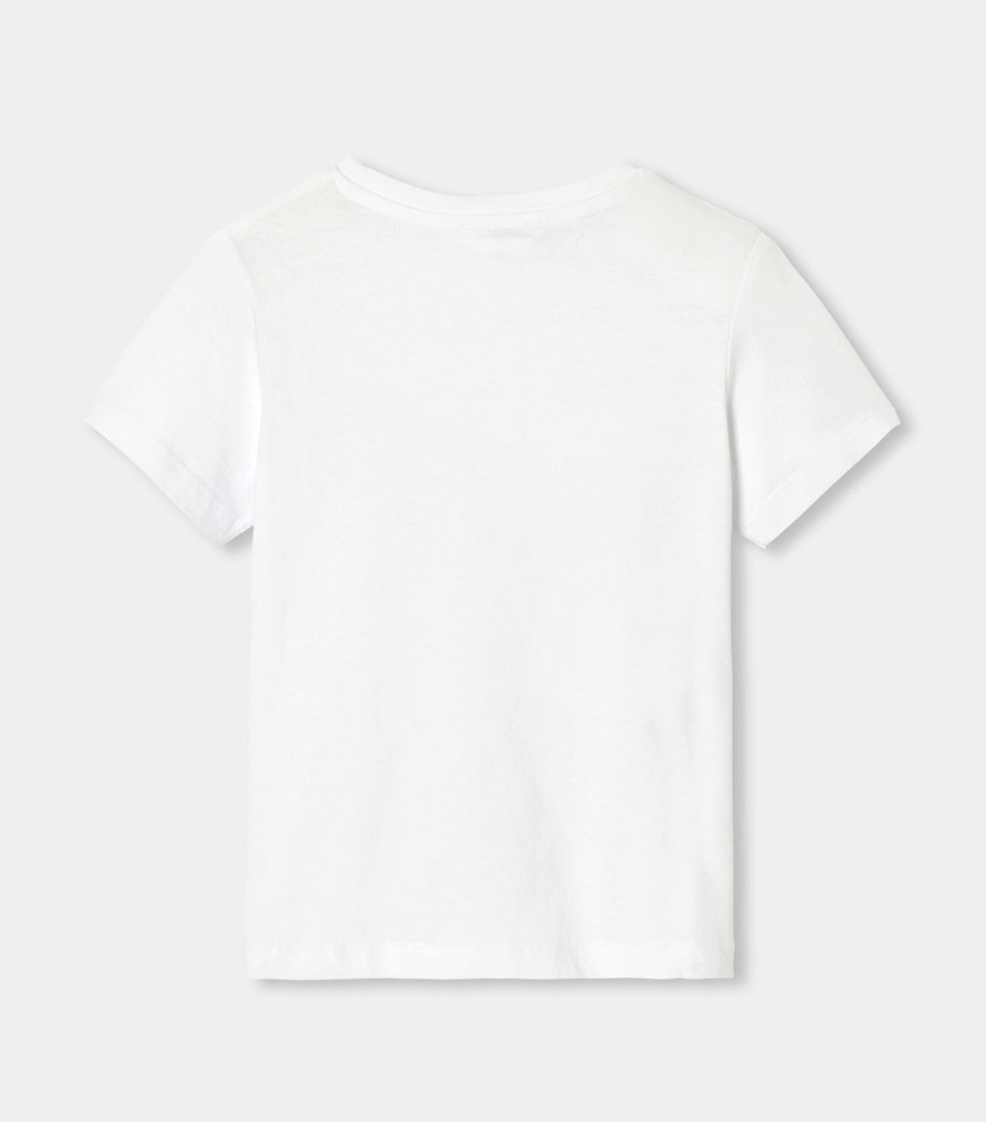 Mademoiselle T-Shirt Blanc