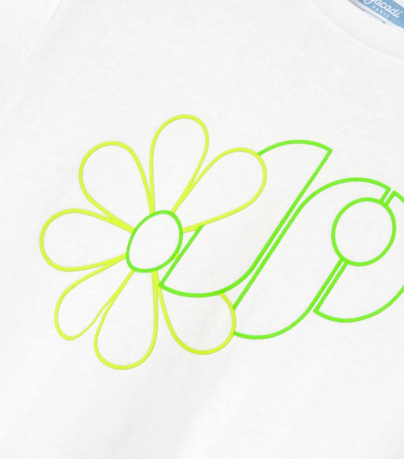 Mademoiselle T-Shirt Blanc