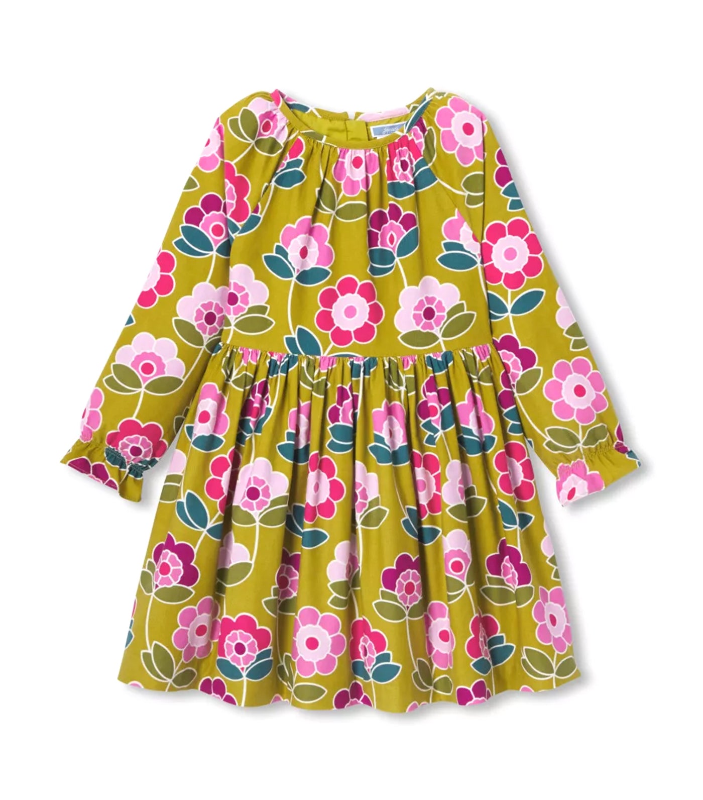 Margreta Dress Cumin/Multicolor