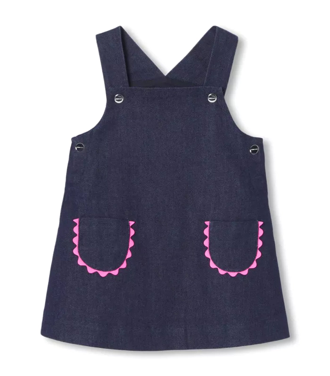 Maisonetta Dress Denim Fonce