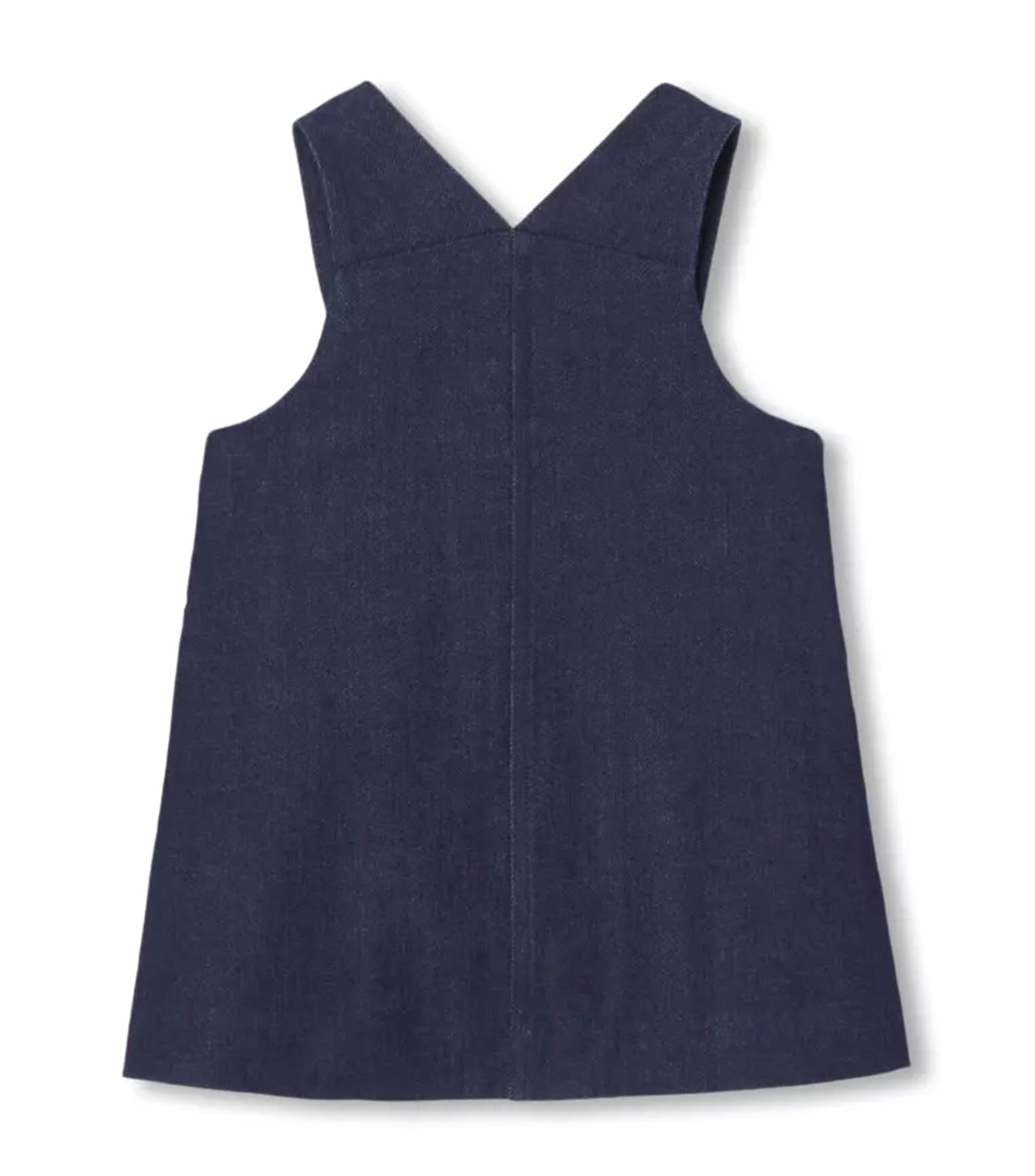 Maisonetta Dress Denim Fonce