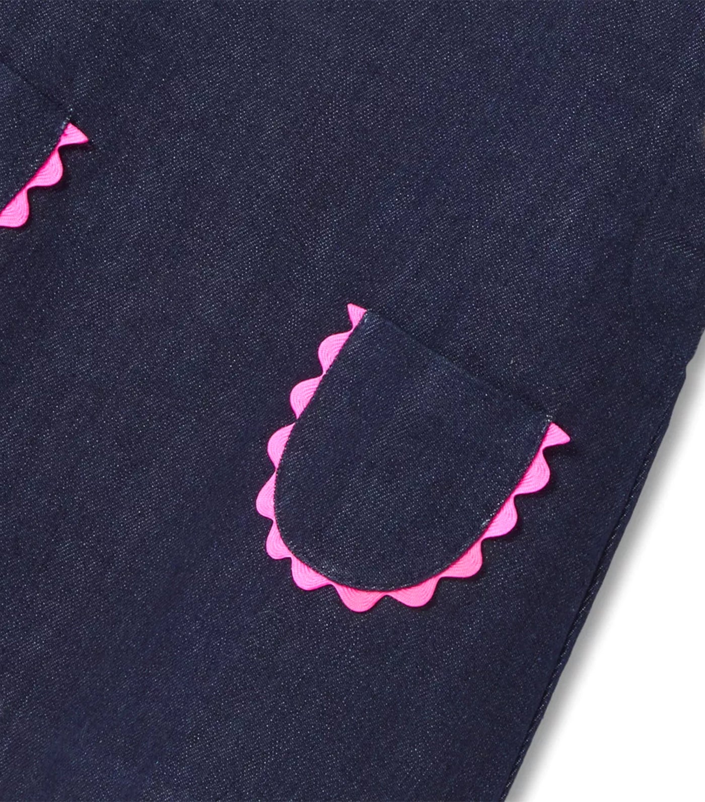 Maisonetta Dress Denim Fonce