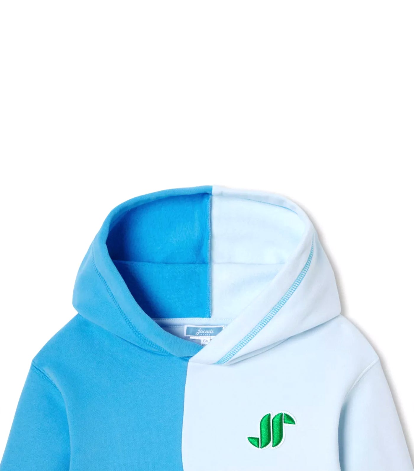 Malakoff Hoodie Bleu/Multicolor