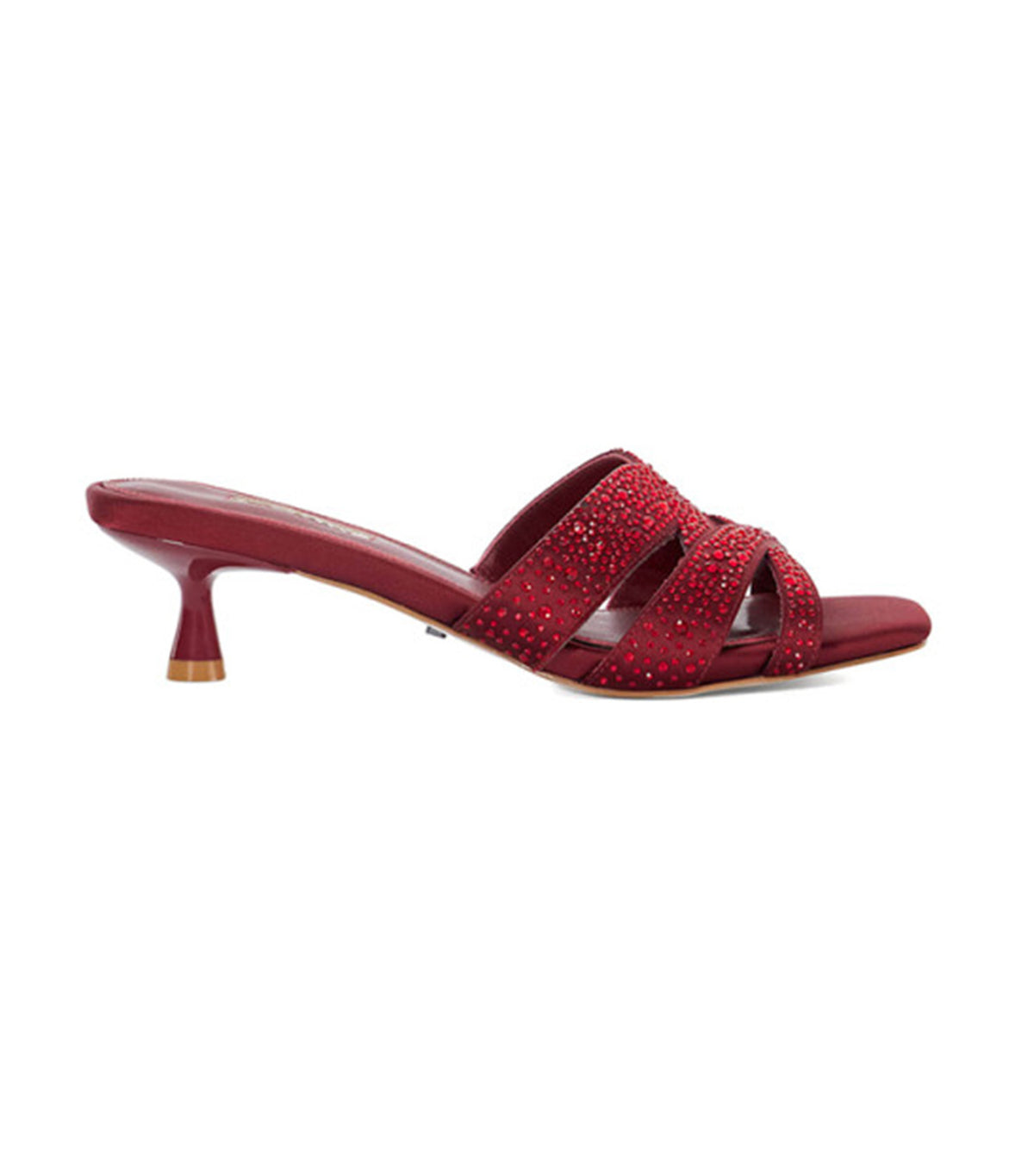 Malani Sandals Burgundy