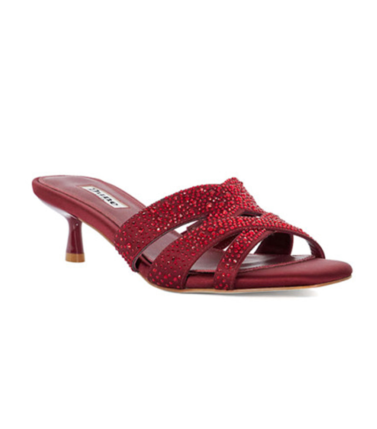Malani Sandals Burgundy