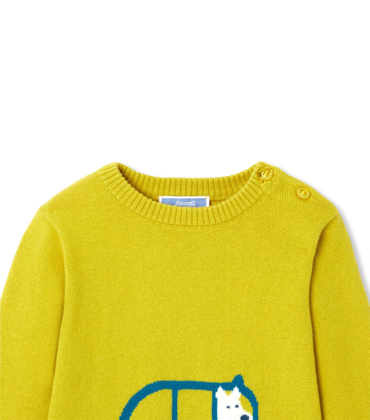 Jacadi Malesco Long Sleeves Cumin