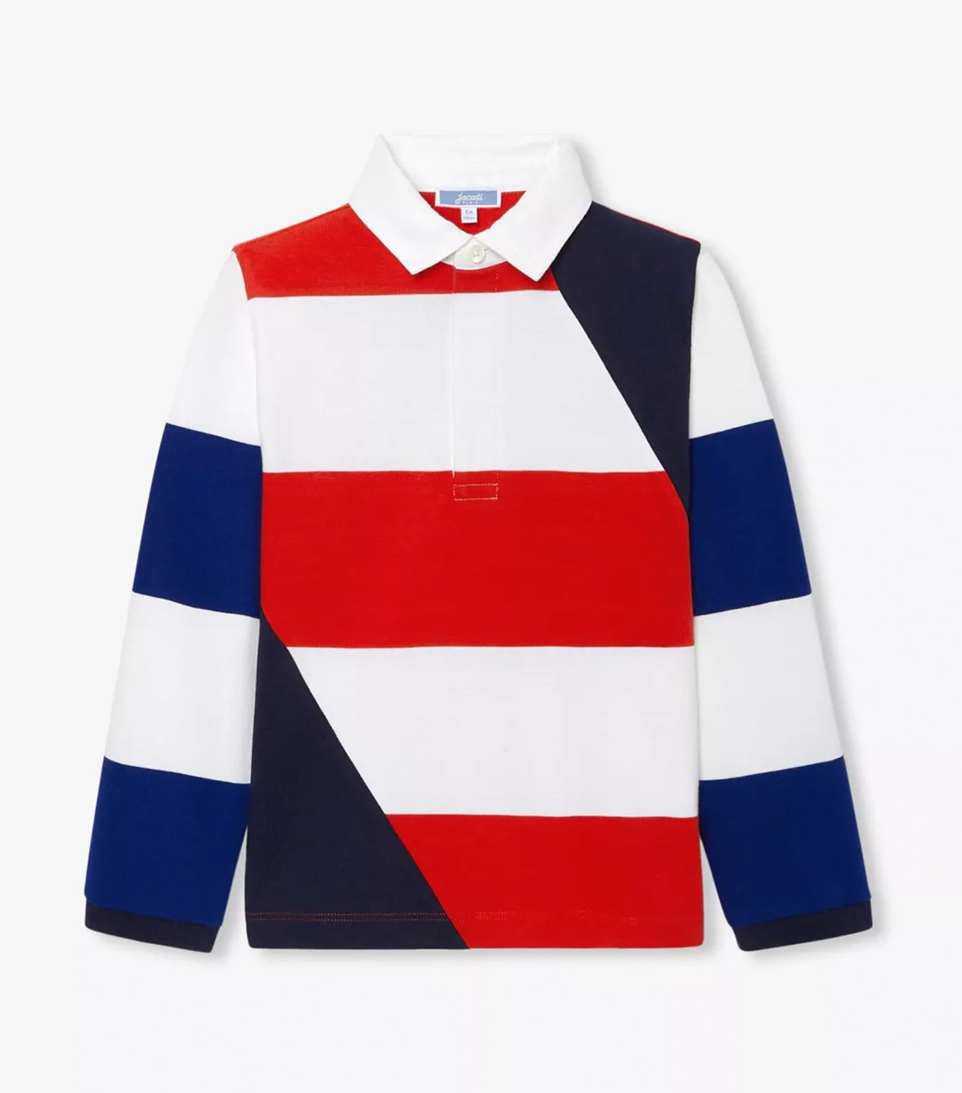 Manuscrit Long Sleeves Blanc/Multicolor
