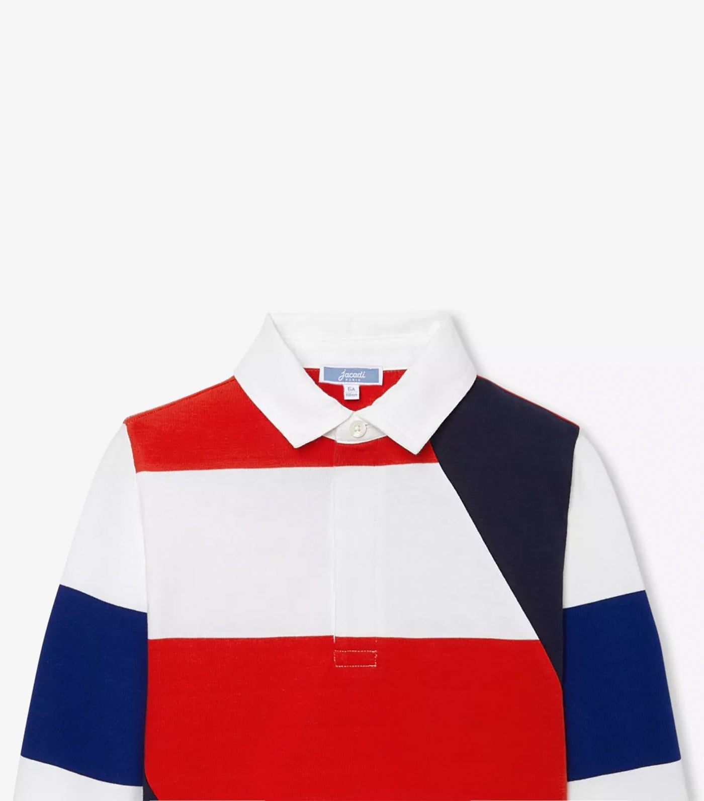Manuscrit Long Sleeves Blanc/Multicolor