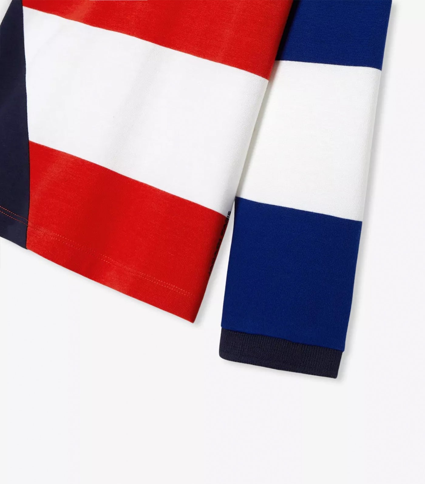 Manuscrit Long Sleeves Blanc/Multicolor