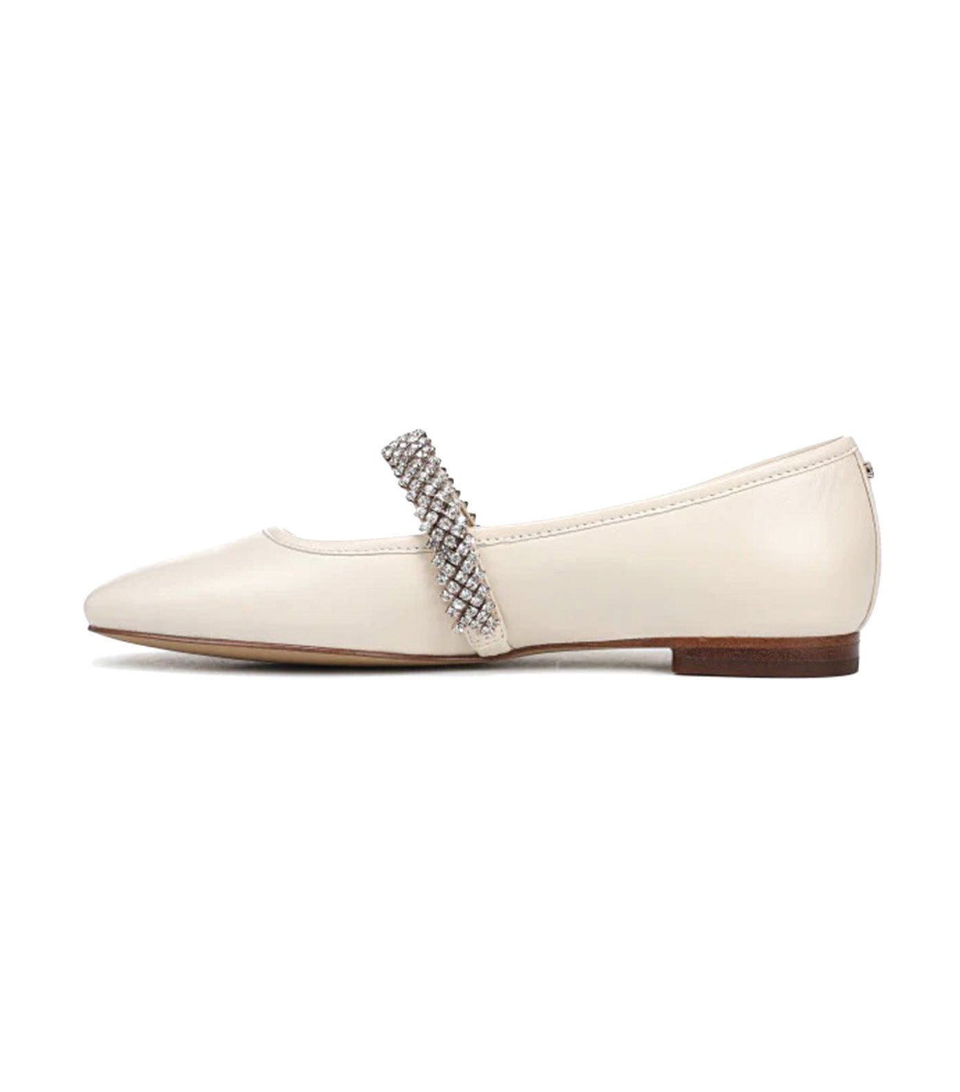 Sam Edelman Mariana Ballet Flat Modern Ivory