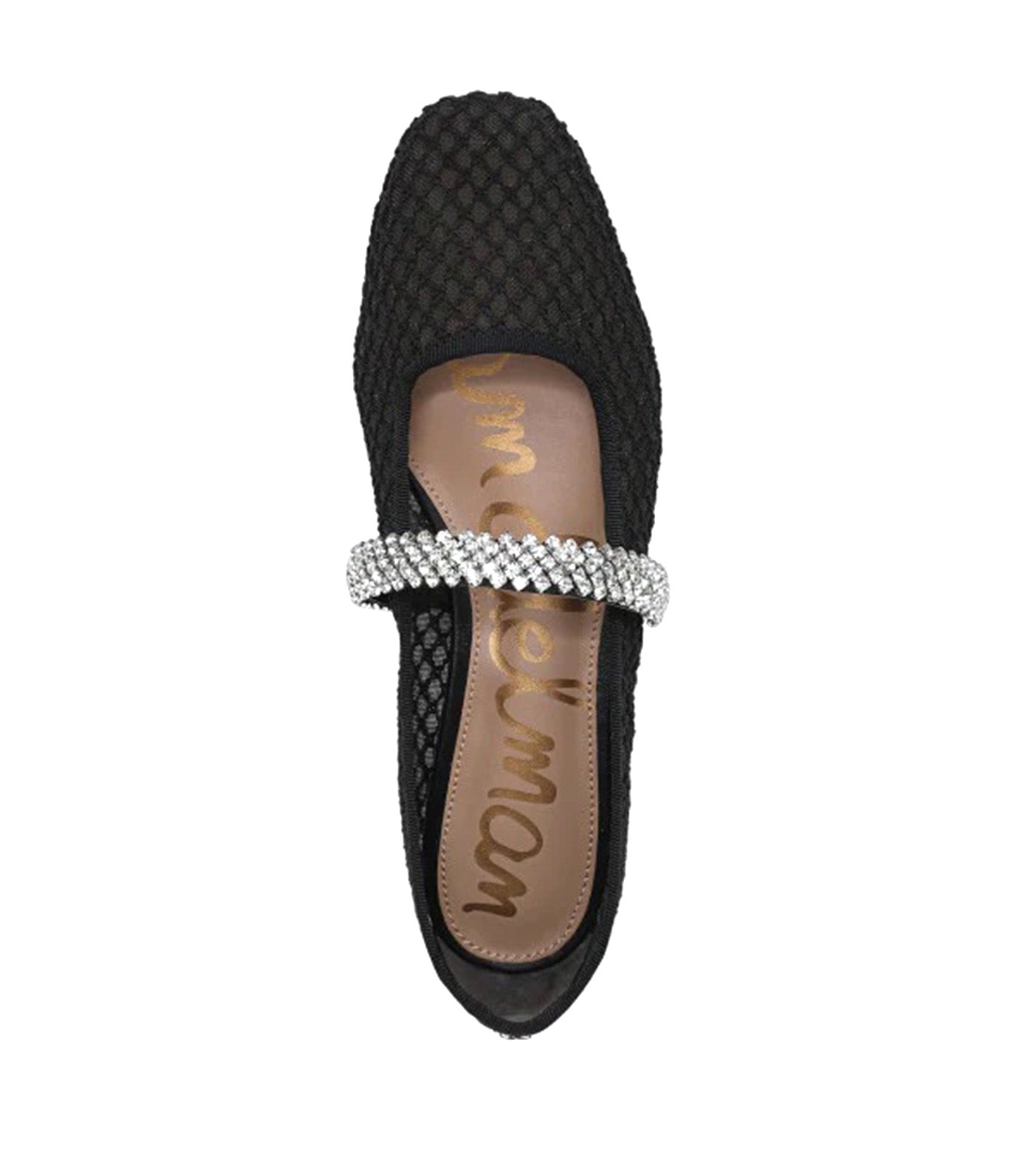 Sam Edelman Mariana Mesh Ballet Flats Black