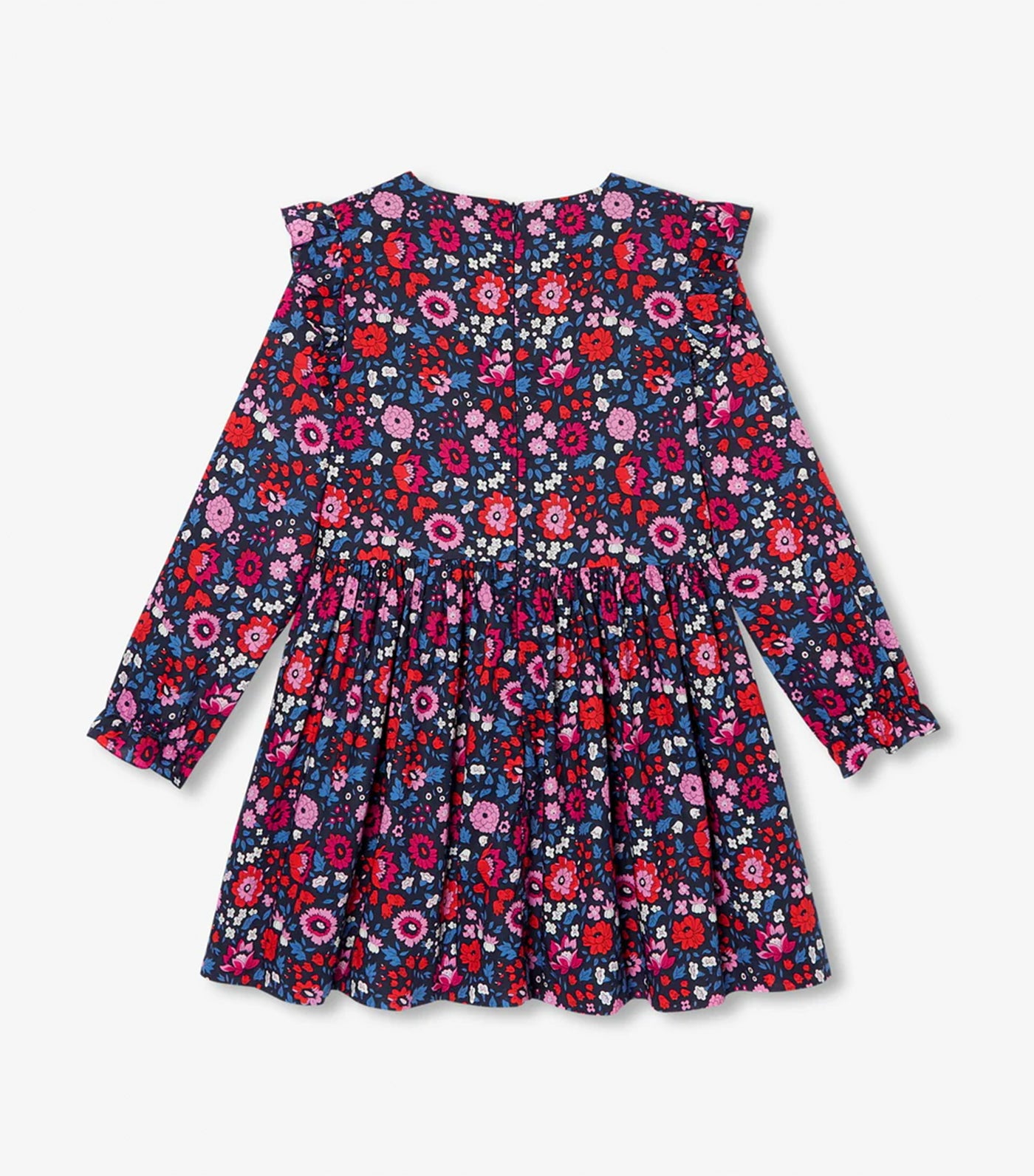 Marine Dress Marine/Multicolor