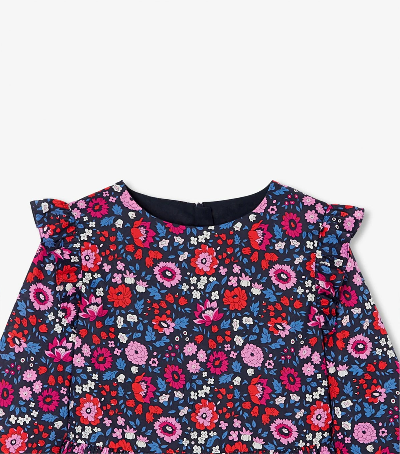 Marine Dress Marine/Multicolor
