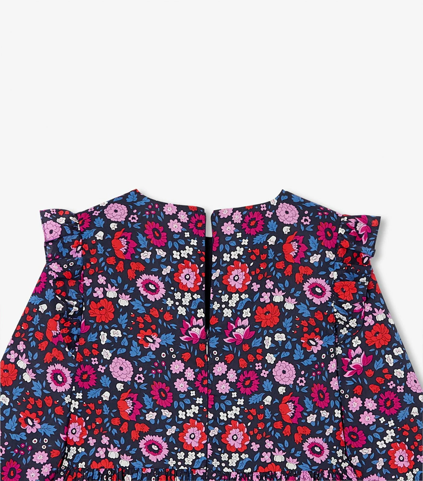 Marine Dress Marine/Multicolor