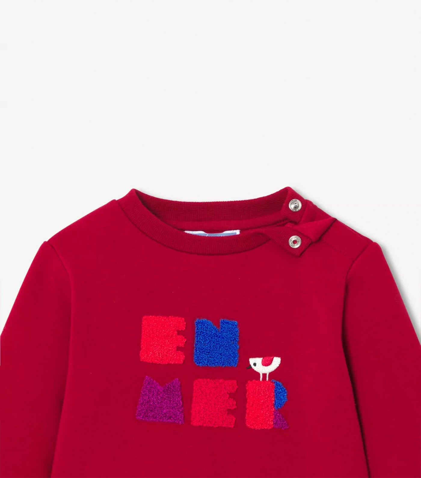 Marivaux Sweatshirt Rouge Rubis