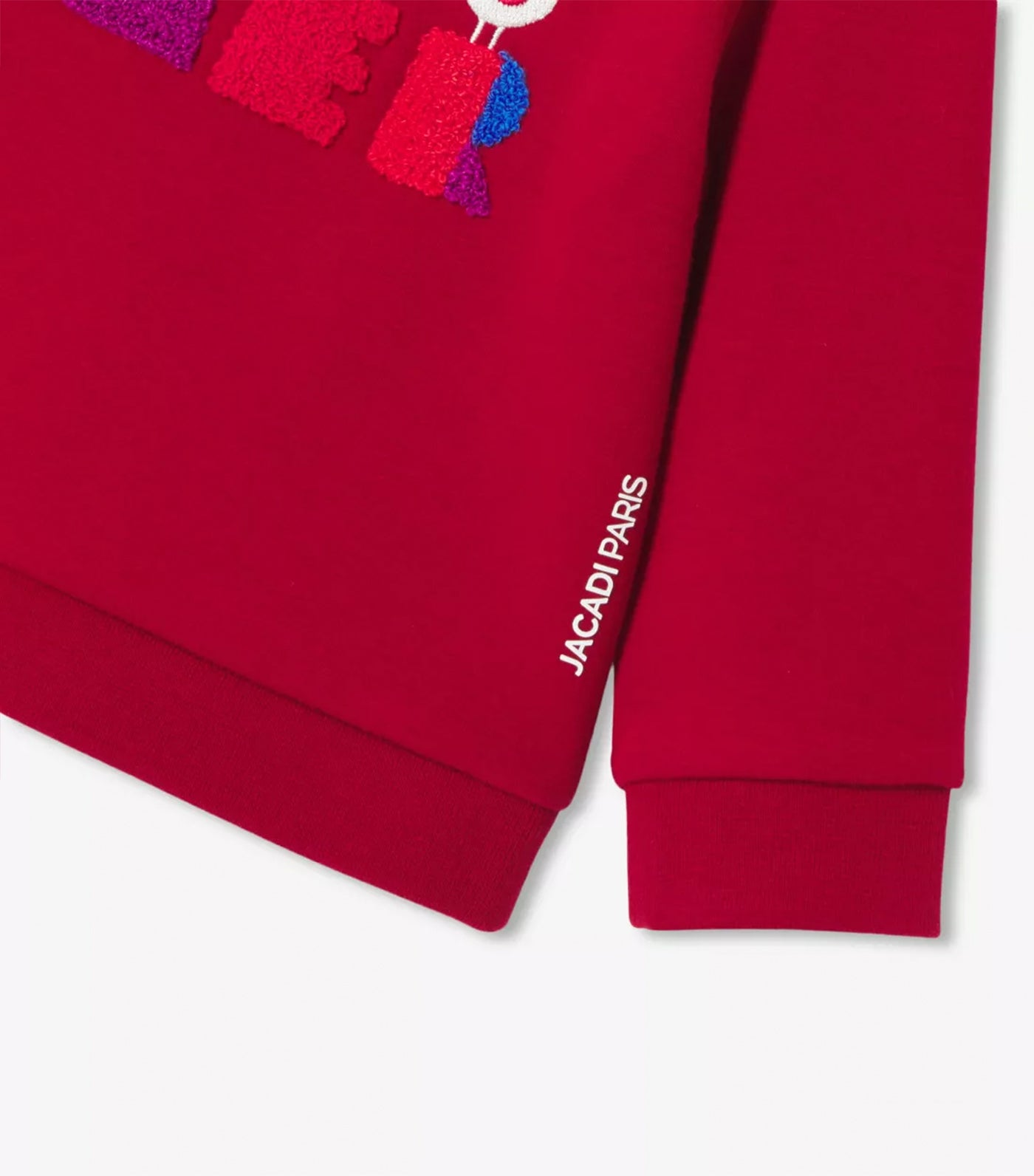 Marivaux Sweatshirt Rouge Rubis