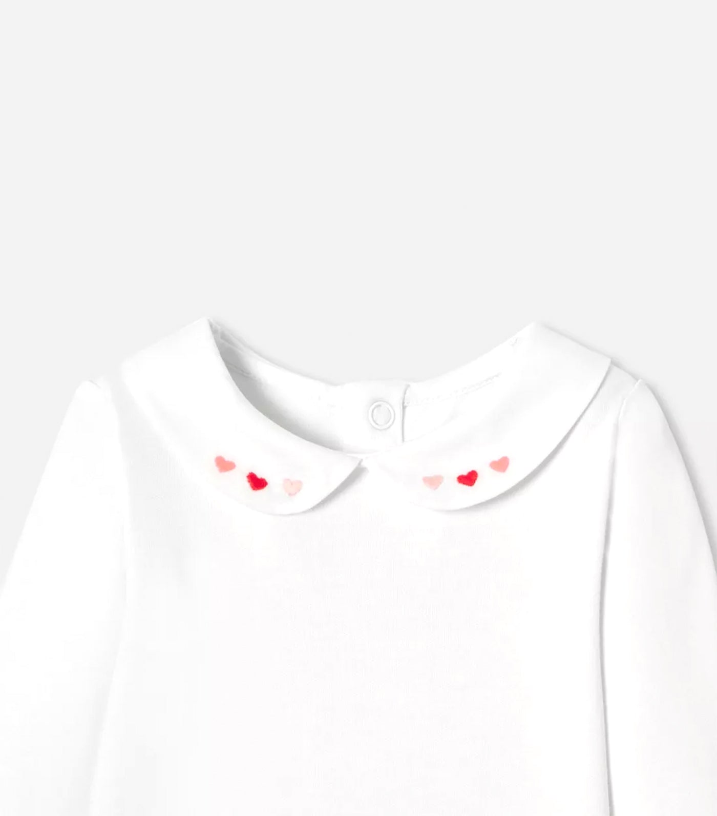 Marly Onesie Blanc Jacadi