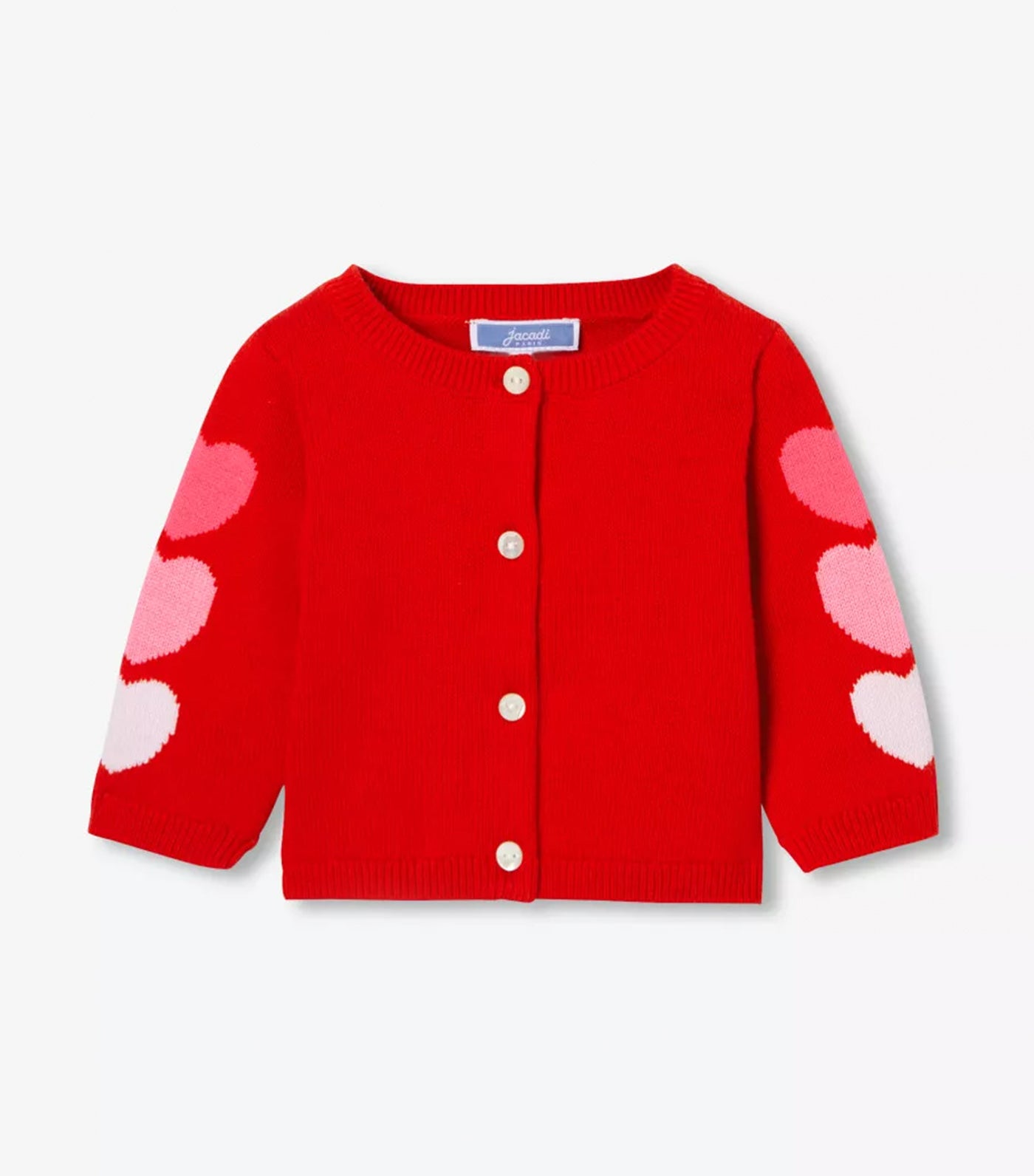 Jacadi Mathildette Cardigan Red 