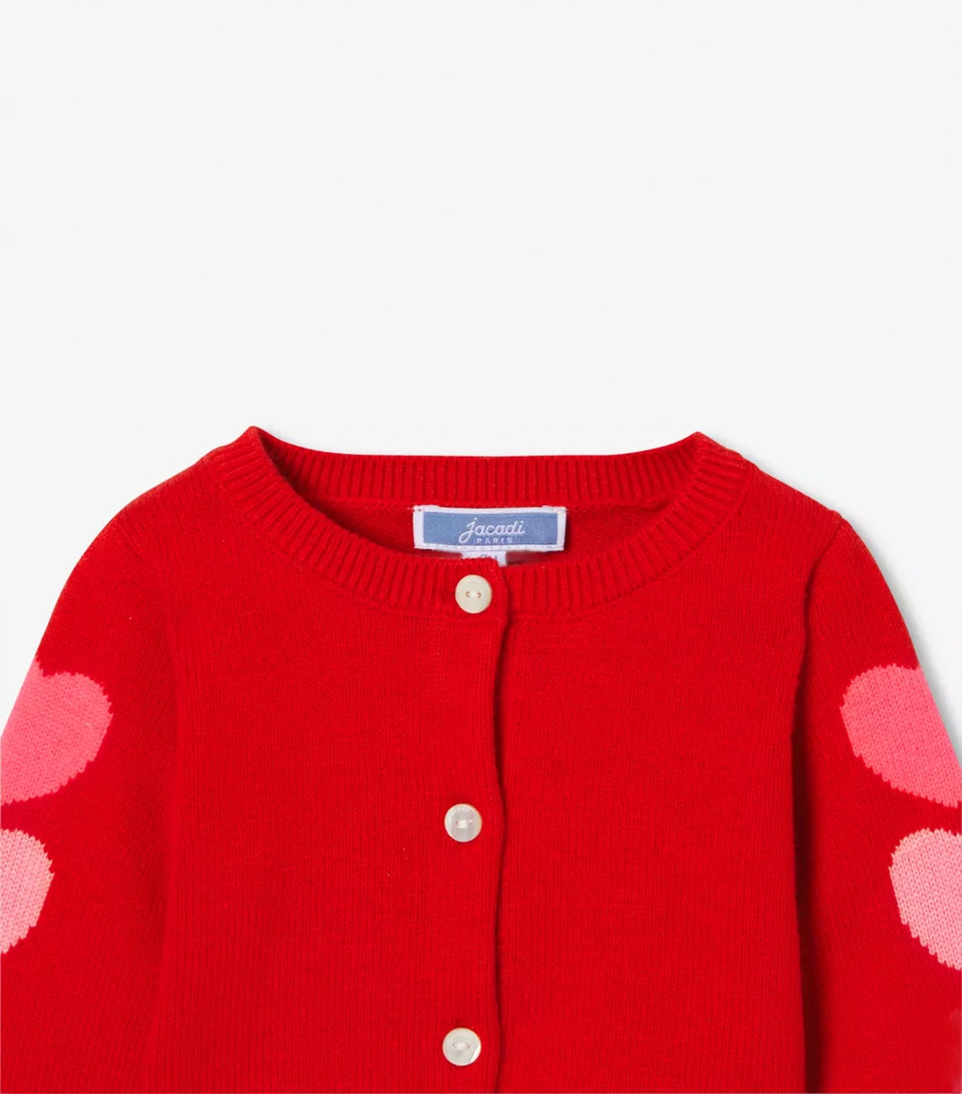 Jacadi Mathildette Cardigan Red 