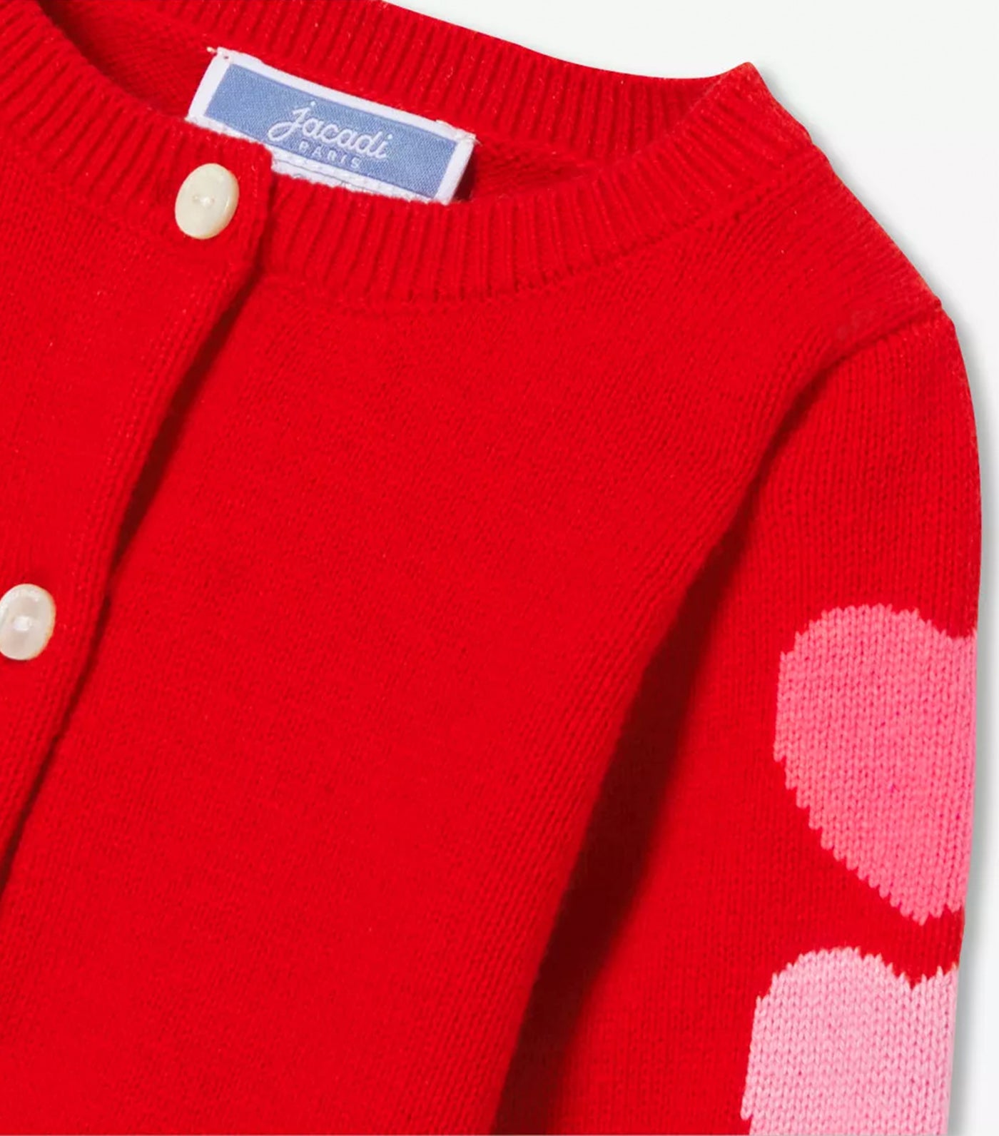 Jacadi Mathildette Cardigan Red 