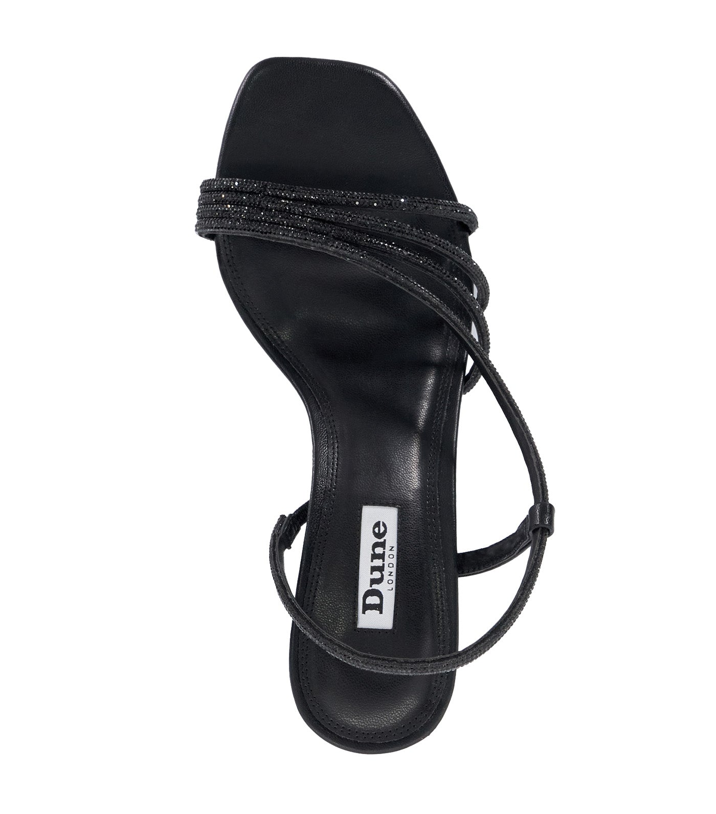 Matildas Dress Sandal Black