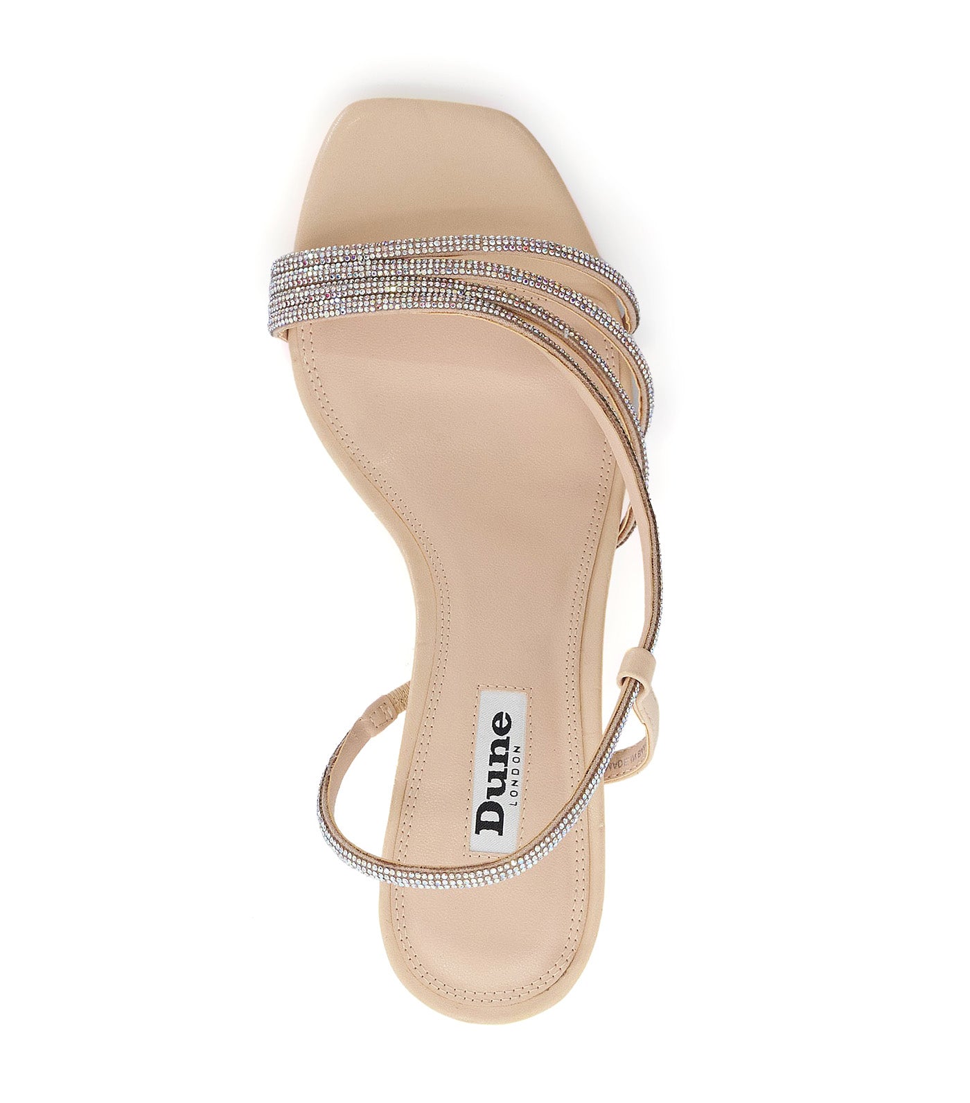 Matildas Dress Sandal Ecru