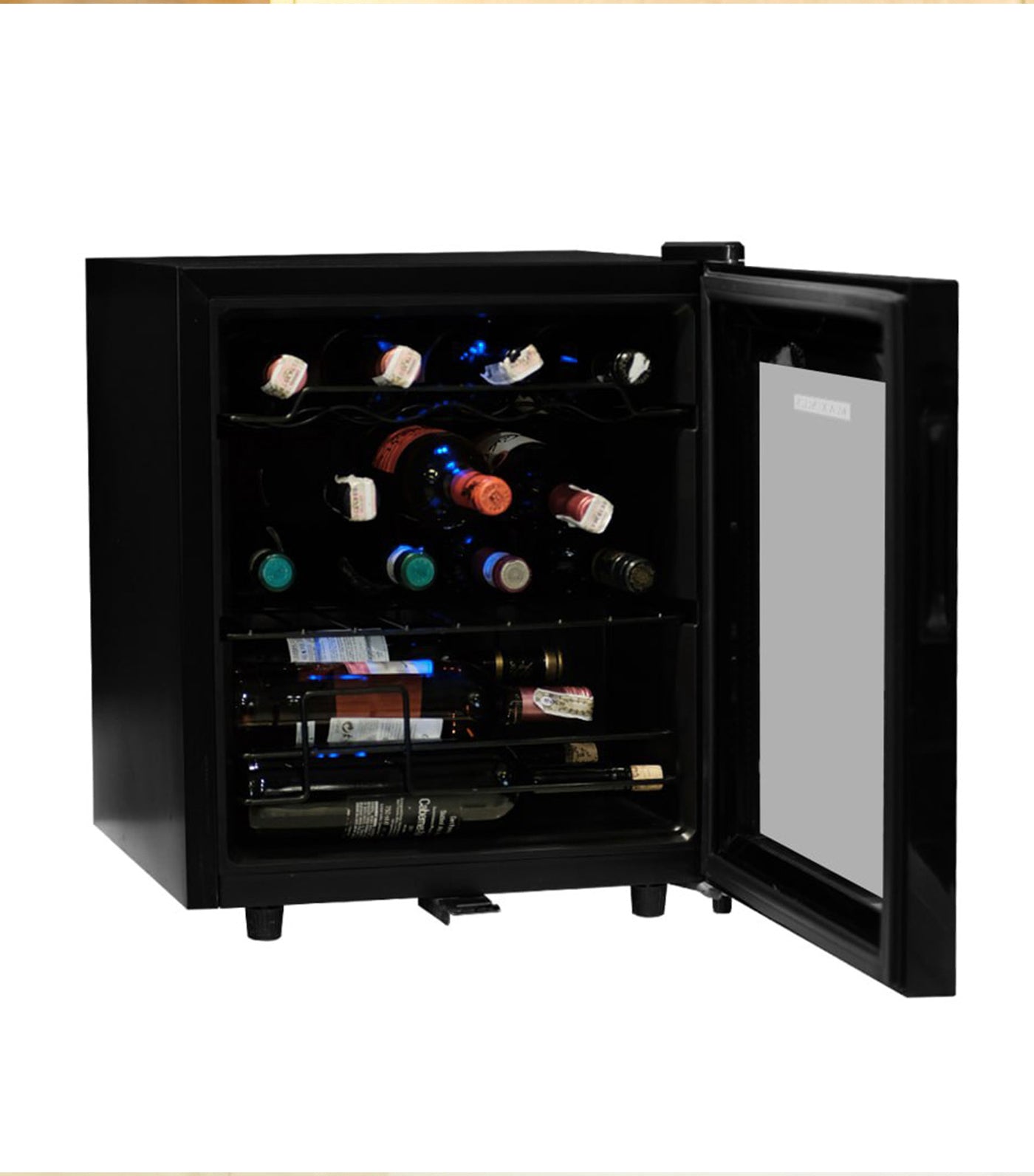 Maximus Tabletop Wine Chiller Black
