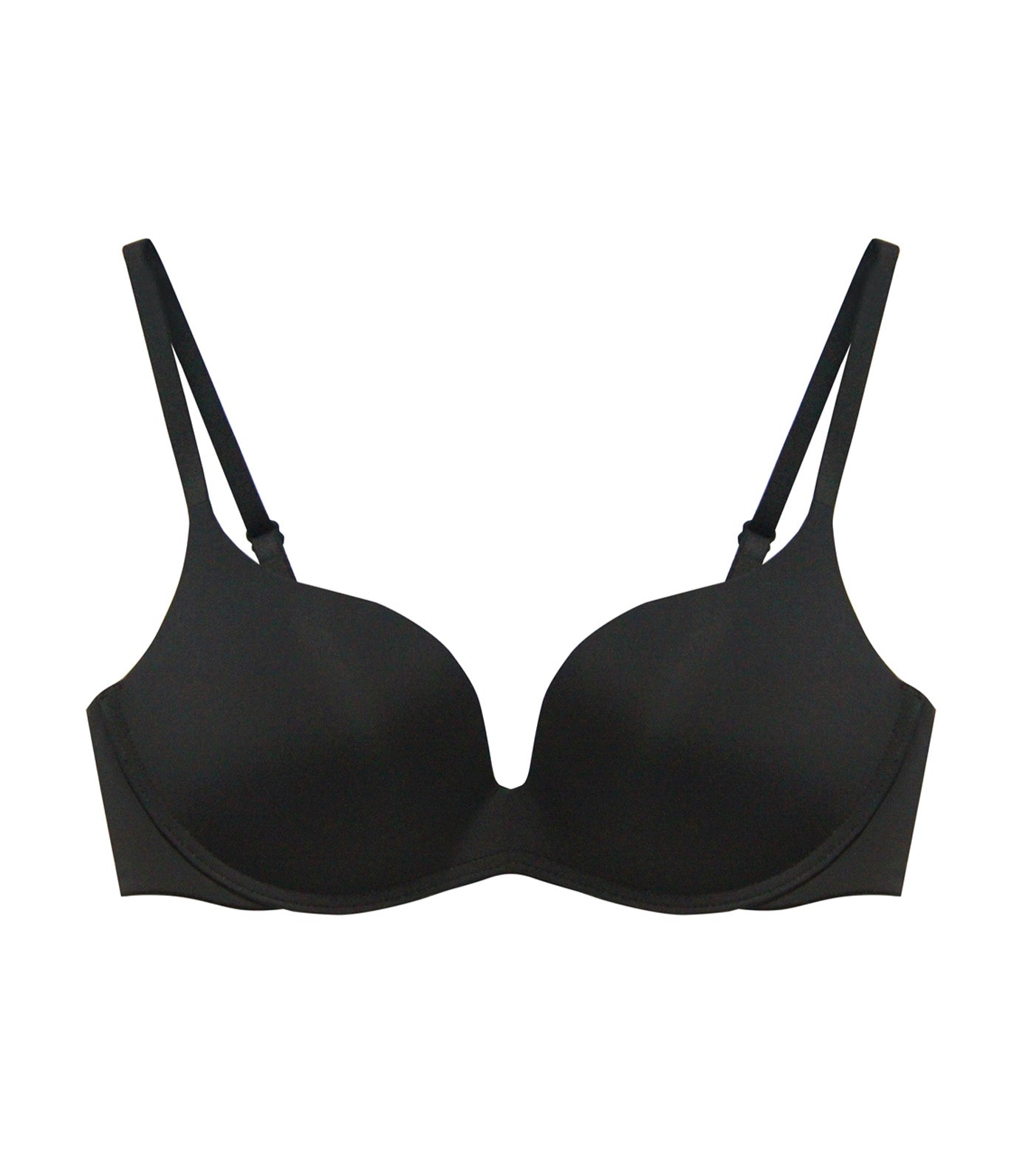 Maximizer 819 Non-Wired Push Up Bra Black