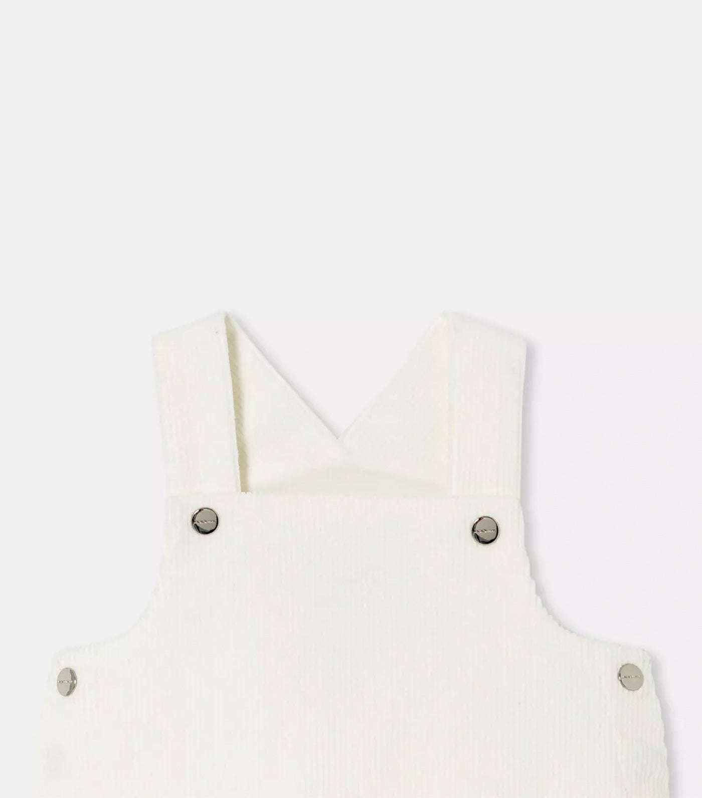 Jacadi Maxine Dress Blanc Doux Jacadi