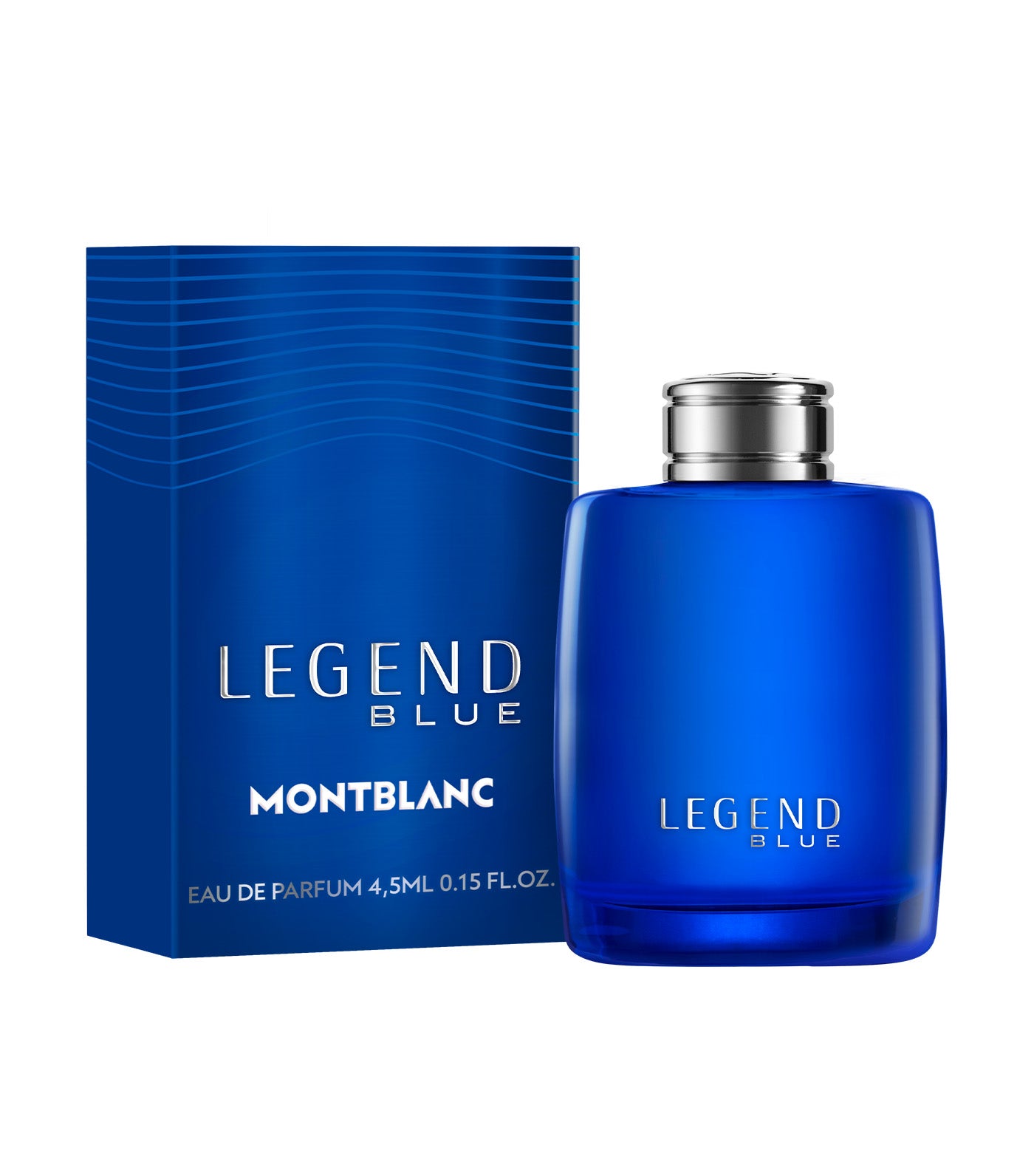 Complimentary Legend Blue Eau de Parfum Miniature 4.5ml